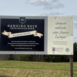 Hanging Rock Battlefield Park