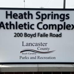 Heath Springs Athletic Complex