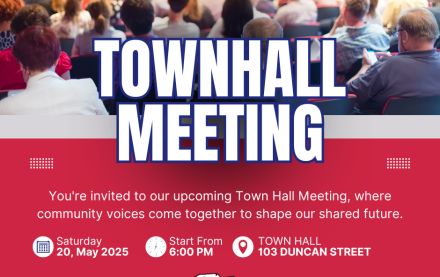 TOWN HALL MEETING