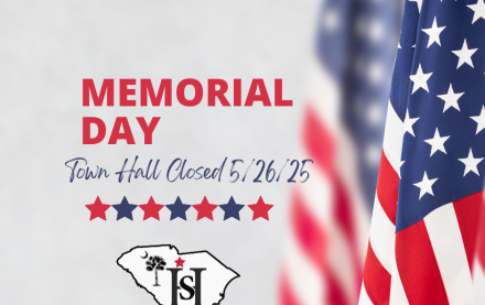Town Hall Closed - Memorial Day