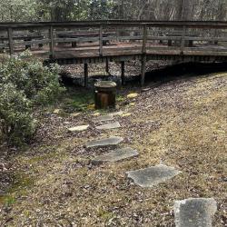 Walking bridge