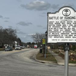 Battle of Hanging Rock Marker Street