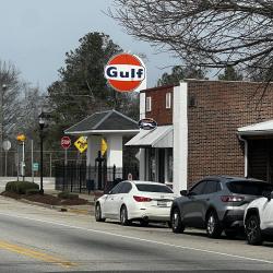 Gulf Bus Stop