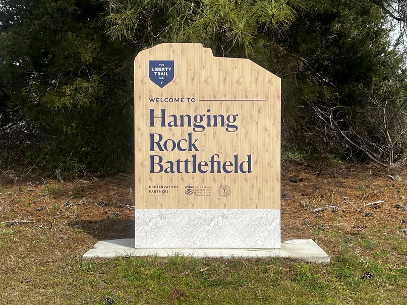 Hanging Rock Battlefield Park Cleanup Day Town of Heath Springs, SC