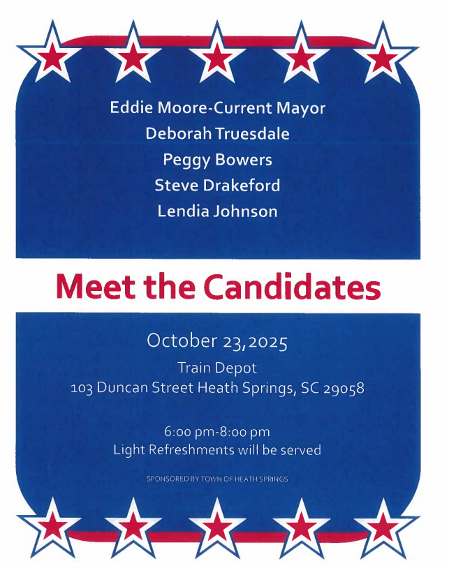 Revised Meet the Candidates Flyer